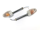 BMW R 1200 C 259C [1998] - Front turn signal indicator indicator pair chrome housing orange