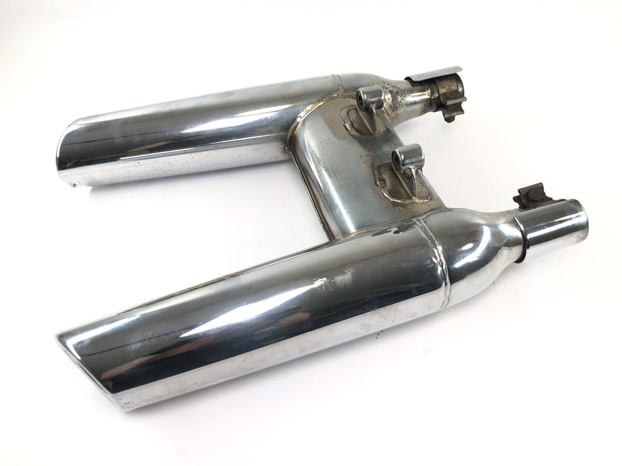 BMW R 1200 C 259C [1998] - Exhaust silencer rear silencer chrome