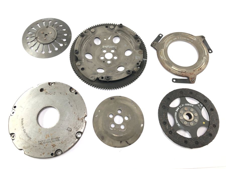BMW R 1200 C 259C [1998] - Clutch clutch set pressure plate friction disc