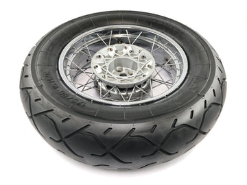 BMW R 1200 C 259C [1998] - Rear wheel spoke wheel rim tire 4.00 x 15"