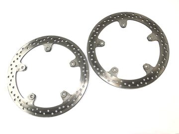BMW R nineT Scrambler K23 [2020] - Bremsscheiben Satz 320 x 4.5 mm vorne gelocht