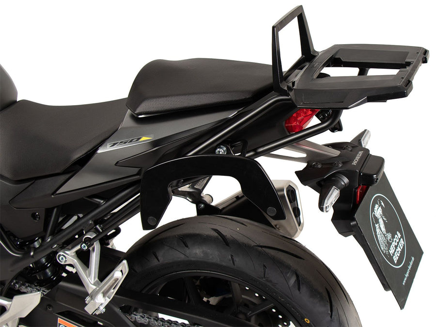 Honda CB 750 Hornet [2023-2026] - Alurack top case carrier black