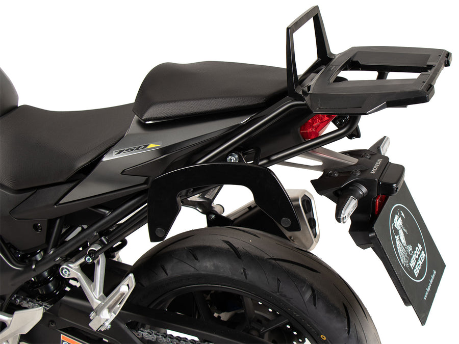 Honda CB 750 Hornet [2023-2026] - Alurack top case carrier black