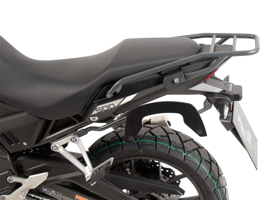 Honda CB 500 X [2013-2016] - tubular luggage rack anthracite