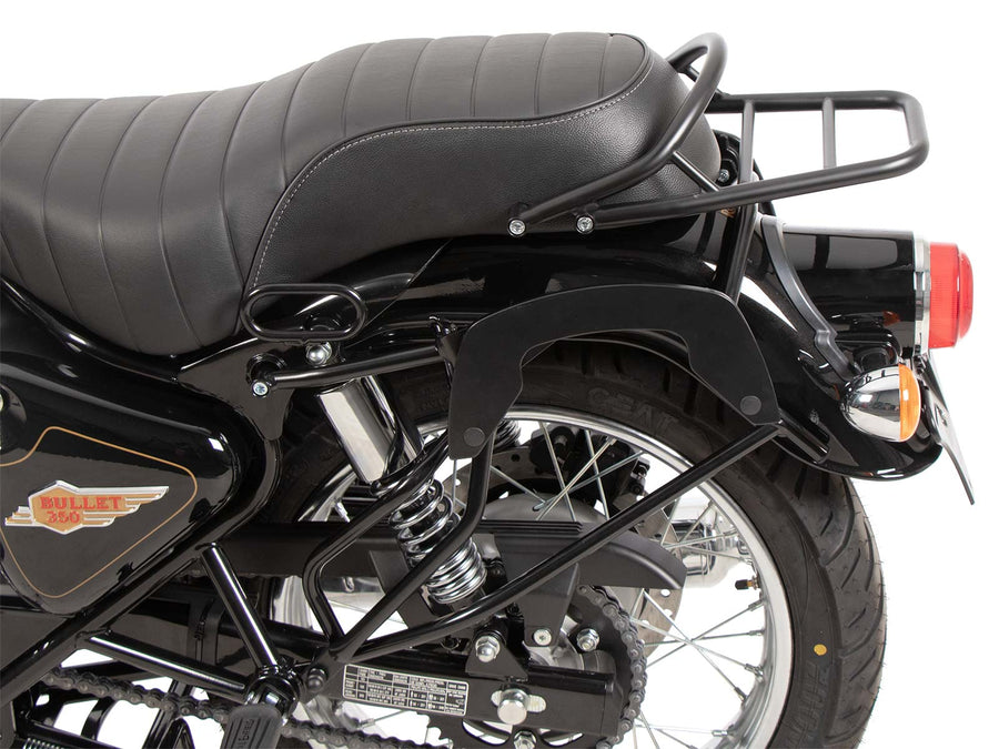 Royal Enfield Bullet 350 [2024-2026] - tubular luggage rack black