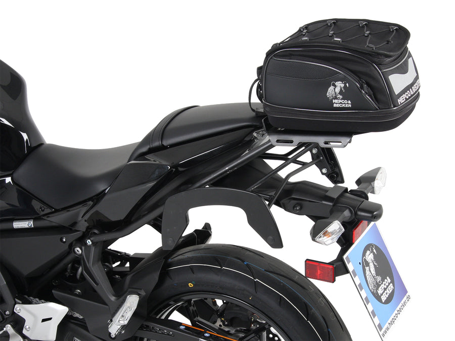 Hepco & Becker Smartrack rear rack for Kawasaki Ninja 650 (2017-2026) - included in the complete set