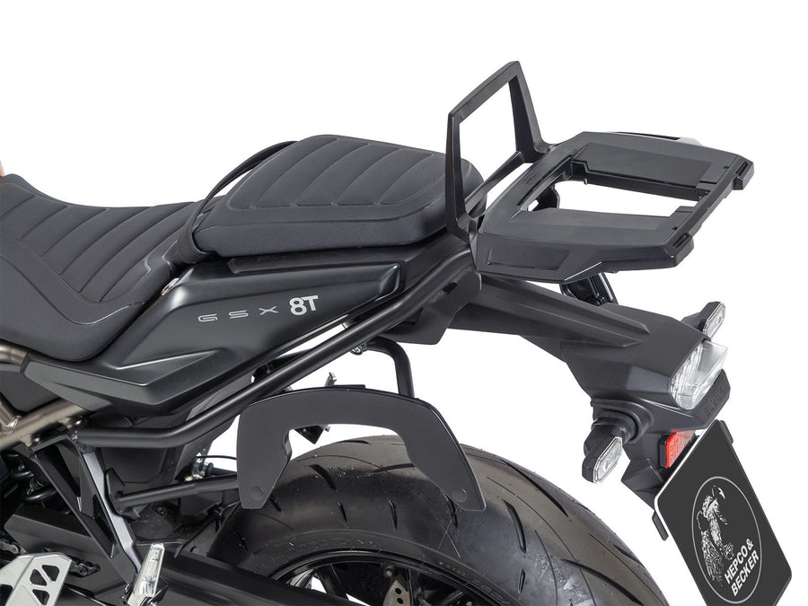 Suzuki GSX-8T [2025-2026] - Alurack top case carrier black