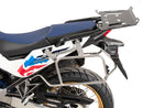 Honda CRF 1100 L AT Adv Sp [2024-2026] - Kofferträgerset Cutout Edelstahlträger inkl. Xplorer Cutout schwarz Kofferset