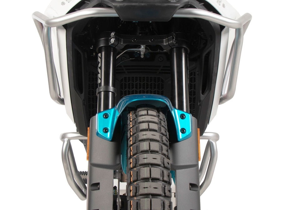 CF Moto 450 MT [2024-2026] - Tank guard silver