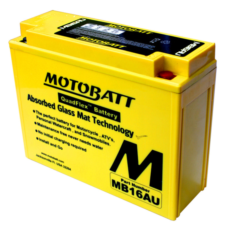 YAMAHA VT 600 VENTURE [1997-1998] - MB16AU Yellow 12V20.5Ah 250CCA