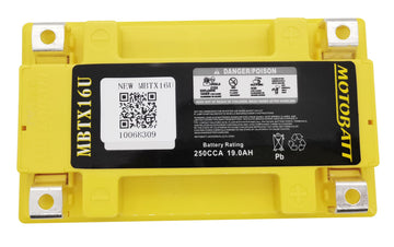 SUZUKI VINSON 500 F LTA [2002-2007] - Powersport Quadflex AGM battery
