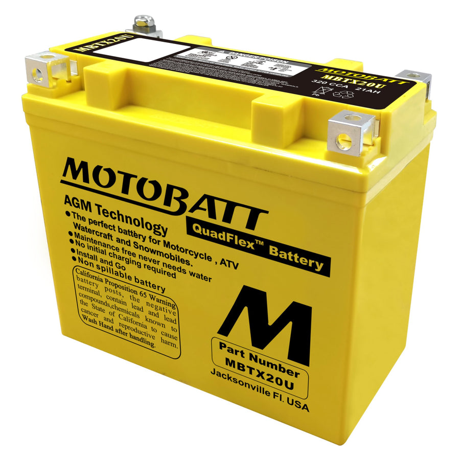 HARLEY-DAVIDSON FX [2004-2005] - Motorcycle battery