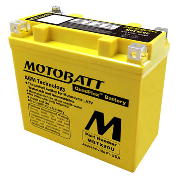 POLARIS SPORTSMAN 1000 XP TRACTOR [2015-2017] - Quadflex AGM battery