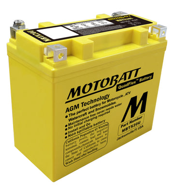 CAN-AM OUTLANDER 450 6 X 6 [2017] - Powersport Quadflex AGM battery
