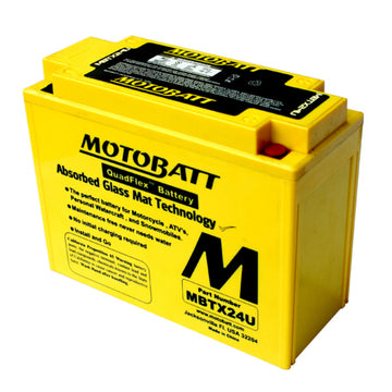 POLARIS 500 INDY TOURING (L/C FUJI) [1993] - MBTX24U Yellow 12v25Ah 350CCA