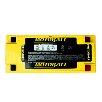 SKI DOO FORMULA PLUS XTC (ROTAX 582) [1993] - MBTX24U Yellow 12v25Ah 350CCA