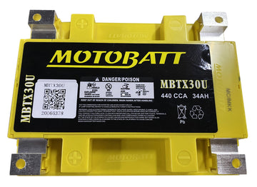 POLARIS DIESEL 455 4X4 [1999-2001] - Powersport Quadflex AGM battery