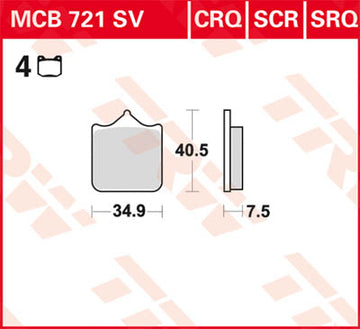 Disc brake pads -