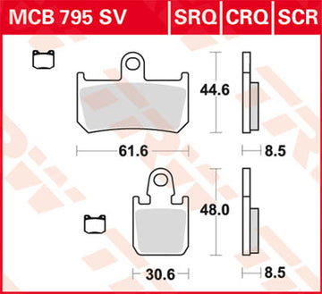 Disc brake pads