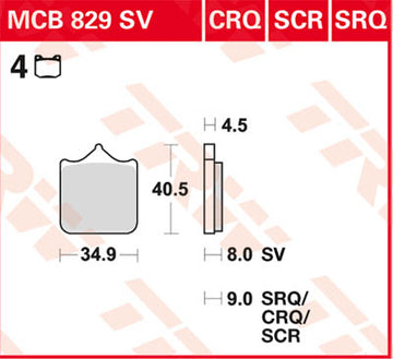 Disc brake pads -