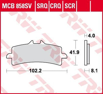 Disc brake pads