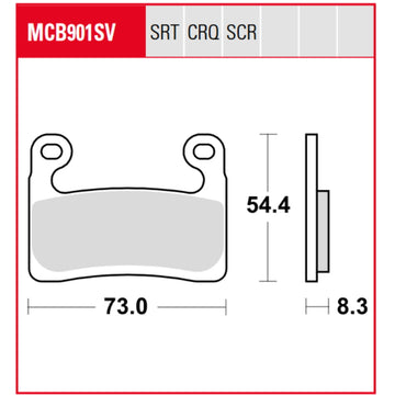 Disc brake pads