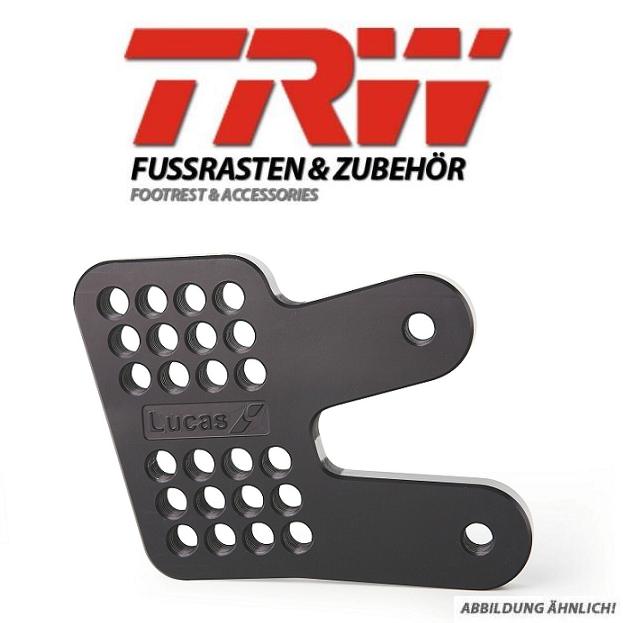 Suzuki GSX-R 1000 B 61111 [2005-2006] - Fußrastenadapterplatten