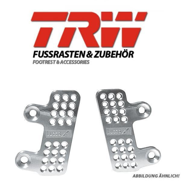 Fußrastenadapterplatten