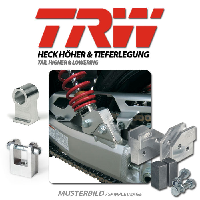 Heckhöherlegungskits