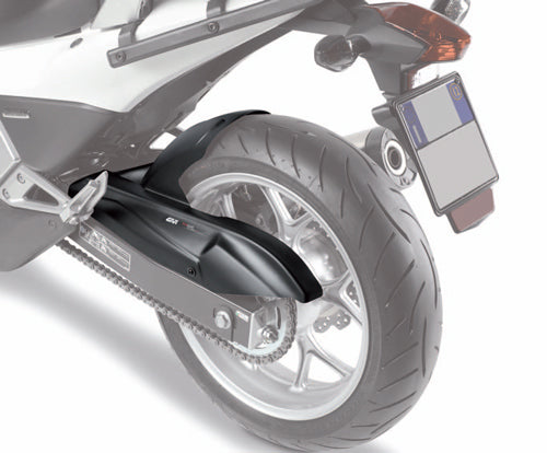 Honda Integra 700 [2012–2013] – Hinterradabdeckung mit Kettenschutz aus ABS