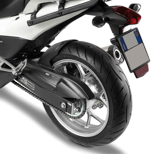 Honda NC 750 X [GIVI] - Rear wheel cover with chain guard made of ABS