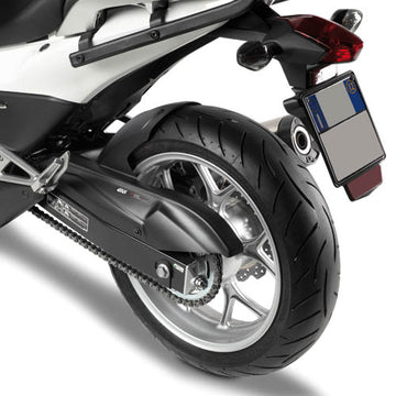 Honda NC 750 X [GIVI] - Rear wheel cover with chain guard made of ABS