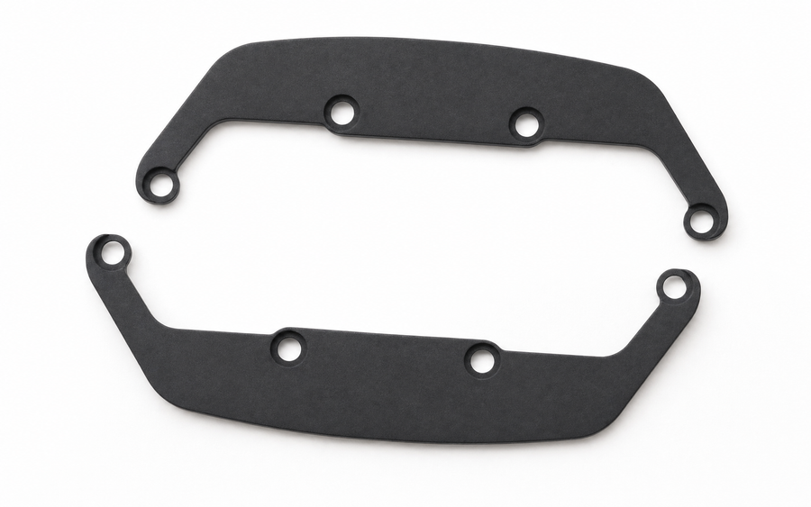 Moto Guzzi 1000 S 1st series cylinder protection bar valve cover protection bar pair right left