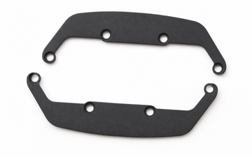 Moto Guzzi 1100 Cali. Stone cylinder protection bar valve cover protection bar pair right left