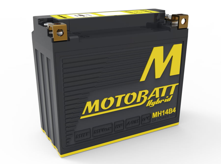 YAMAHA FZS 1000 FAZER [2002-2005] - Hybrid battery 12V 330CCA