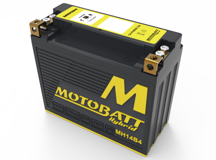 DUCATI 620 SPORT [2003-2005] - Hybrid motorcycle battery 12V 330CCA