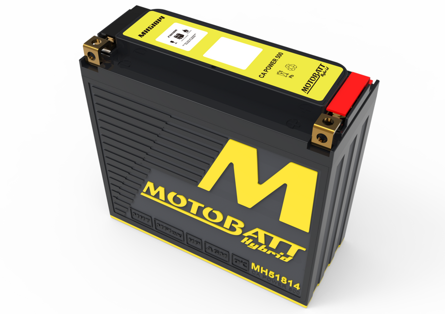 BMW K 1600 GT [2011-2018] - Hybrid motorcycle battery