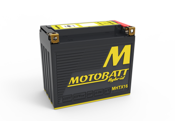 PIAGGIO X 8 400 [2004-2010] - Hybrid battery 12V 350CCA