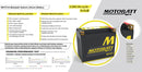 YAMAHA PHAZER GT [2007-2013] - Hybrid battery