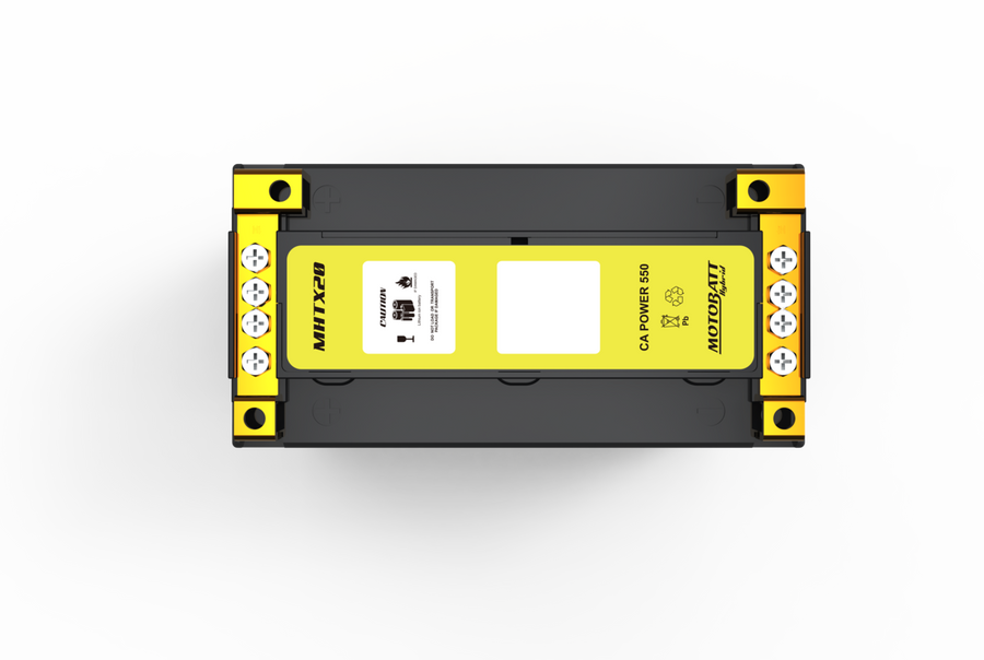 CAN-AM OUTLANDER 400 MAX 4 X 4 [2005-2015] - Black 12V 550CCA