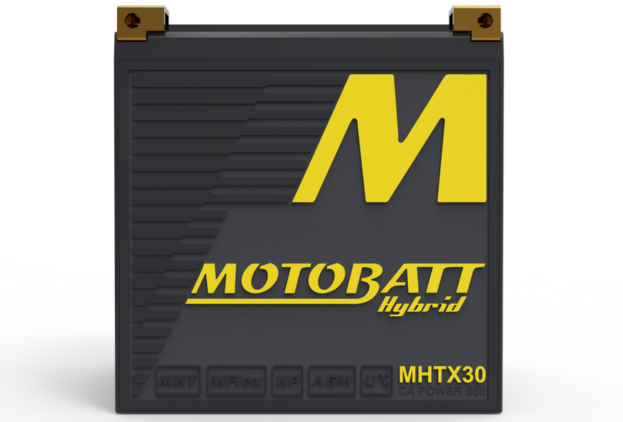 MOTO GUZZI CALIFORNIA 1100 [1999-2001] - Black 12V 650CCA