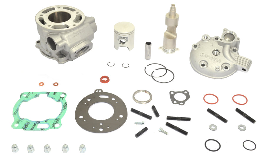 YAMAHA DT 125 [1988-2003] - Cylinder kit with head 125cc