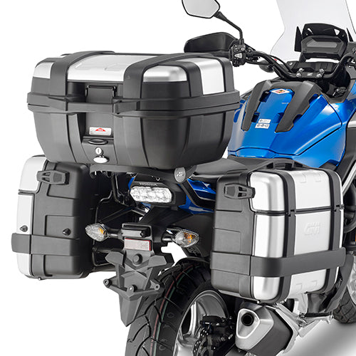 Honda NC 750 S [GIVI] - Seitenkoffer-Träger für MONOKEY® oder RETRO FIT Koffer nur mit Topcase Träger 1146FZ oder
