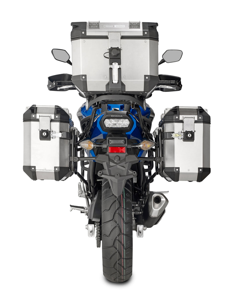 Honda NC 750 S [2016–2020] – Stahlrohr-Seitenkofferträger für Monokey Cam-Side Koffer