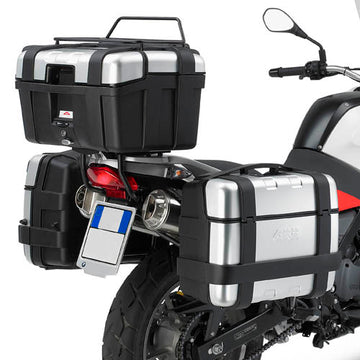 BMW G 650 GS [GIVI] - side case carrier for MONOKEY® or RETRO FIT cases