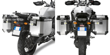 Yamaha XT 1200 ZE Super Ténéré [2014–2020] – Stahlrohr-Seitenkofferträger Cam-Side