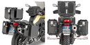BMW F 750 GS [GIVI] - tubular steel side case carrier for Trekker Outback MONOKEY® CAM-SIDE case diameter 18 mm