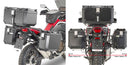 Honda CRF 1100 L Africa Twin [GIVI] - tubular steel side case carrier PL ONE-FIT for the Trekker Outback MONOKEY®