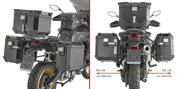 VOGE VALICO 900 [2024] - Luggage rack