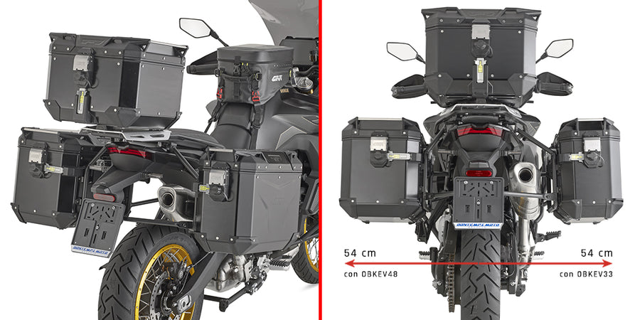VOGE VALICO 900 [2024] - Luggage rack